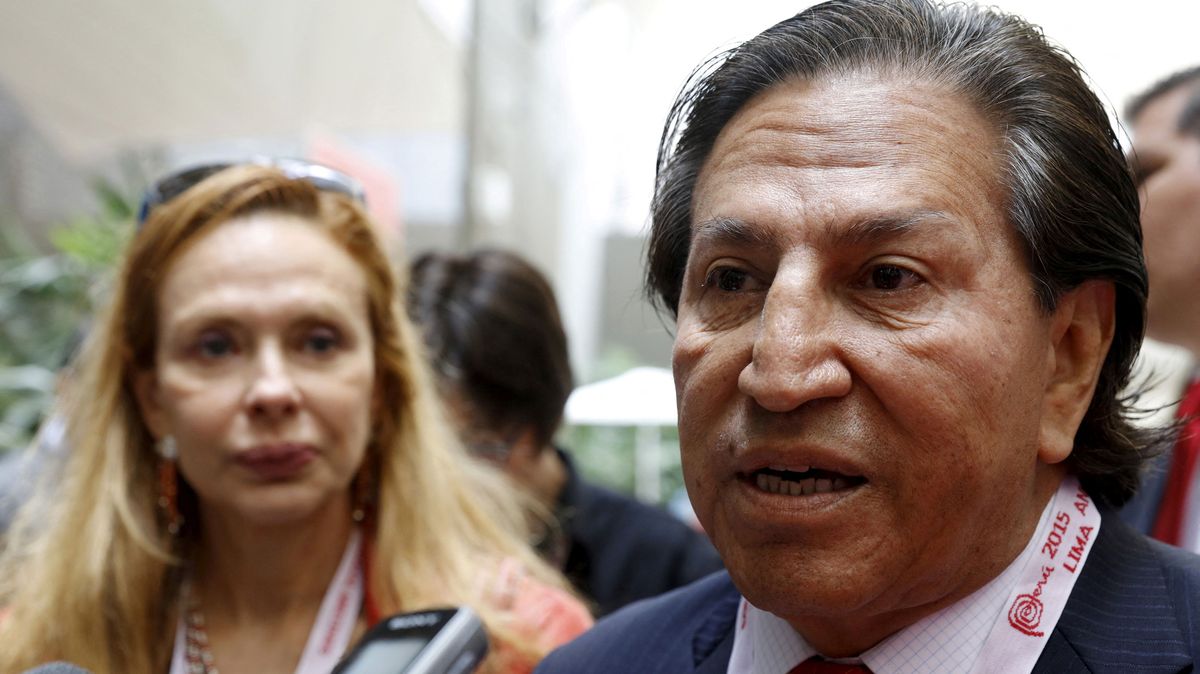 USA vydají peruánského exprezidenta Toleda, který je obviněn z úplatkářství